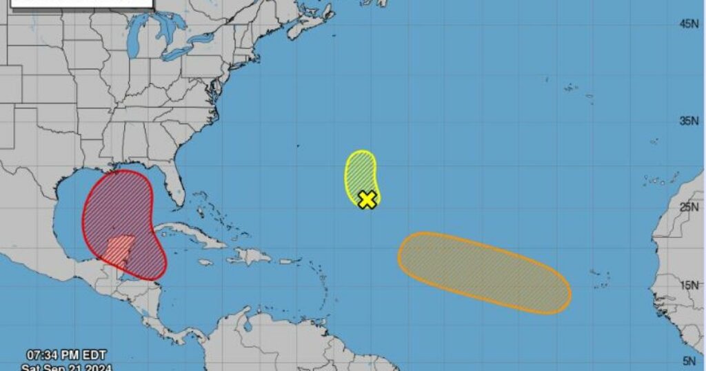 'Likely' tropical system about to enter central Gulf bears watching