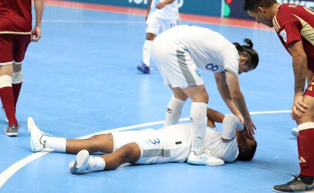 La Selección de Futsal de Guatemala se despide del Mundial con un terrible registro