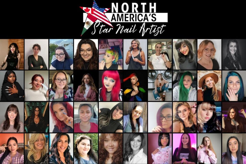 Top 40 announced in North America’s Star Nail Artist contest: Season 1 – Scratch