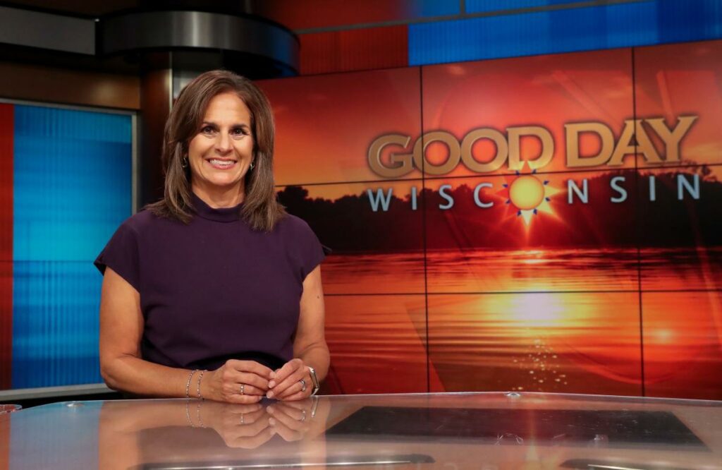 'Good Day Wisconsin' anchor Rachel Manek celebrates 30 years at WLUK