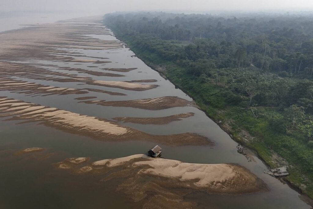 Drought reduces Amazon River in Colombia by as much as 90% – report