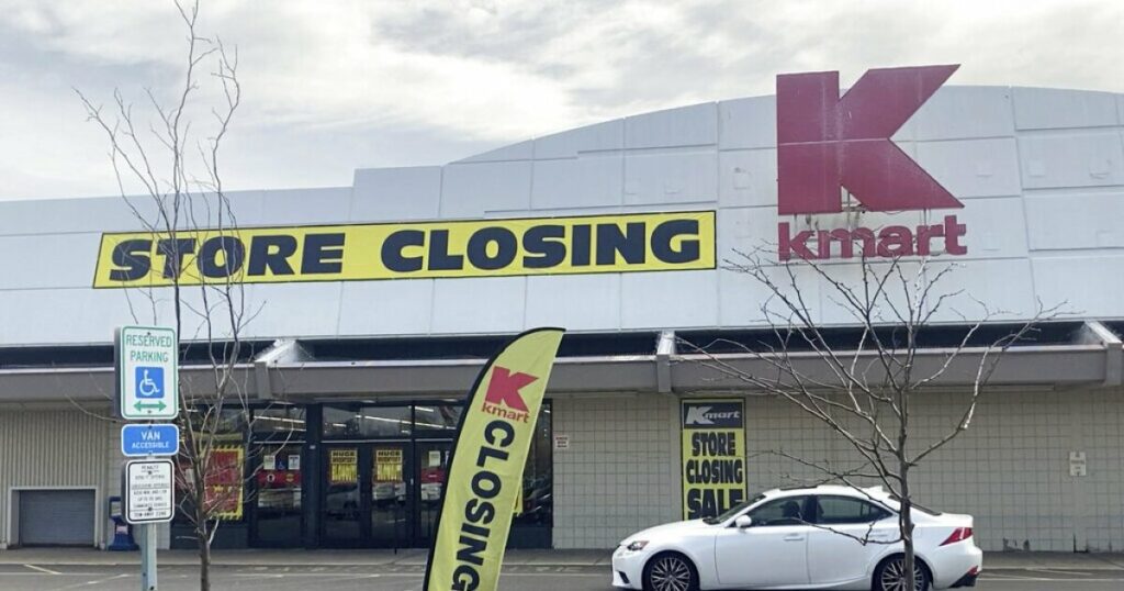 Kmart to close its last full mainland US location