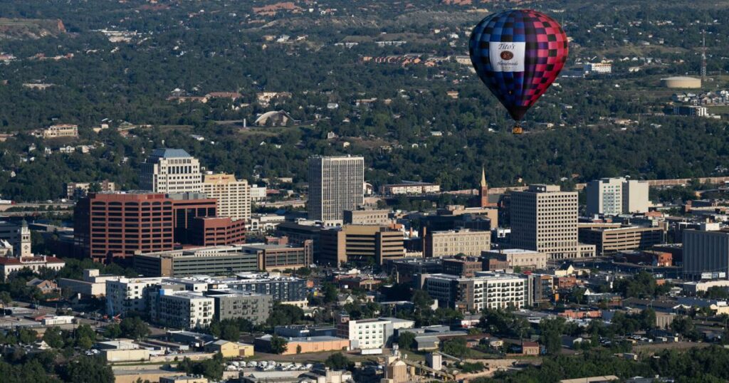 Colorado Springs named "Most Neighborly City" | News