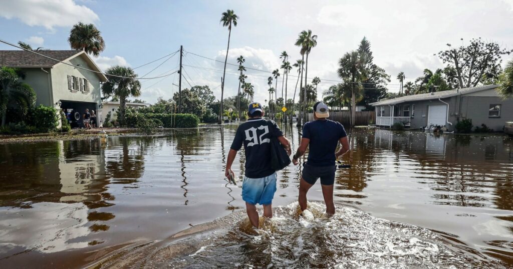 Hurricane Helene ravages the Southeast, killing dozens and leaving millions without power