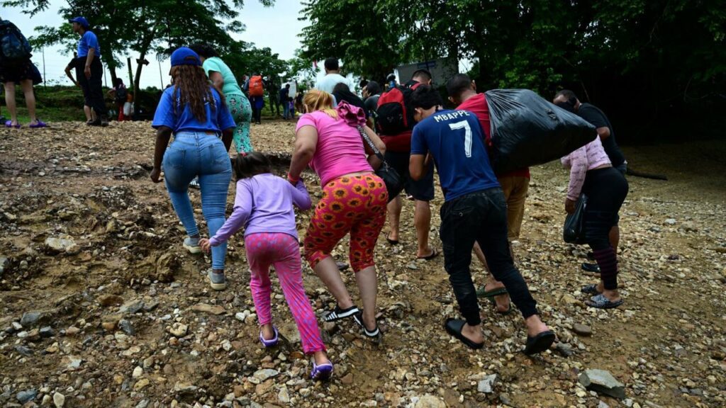 Braving the Darien jungle to flee Maduro's Venezuela