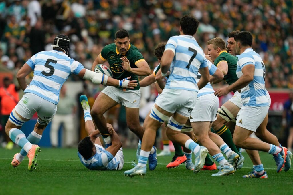 South Africa v Argentina LIVE: Score and latest updates from Rugby Championship decider