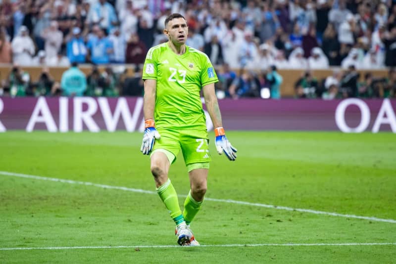 Argentina keeper Martinez gets two-game ban for offensive behaviour