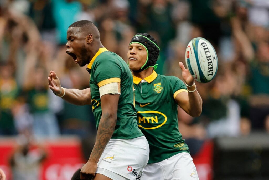 South Africa v Argentina LIVE: Result and reaction as Springboks thrash Pumas to seal Rugby Championship title