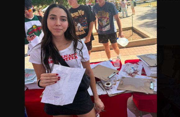 Kari Lake’s daughter assaulted at Arizona State U. voter registration drive