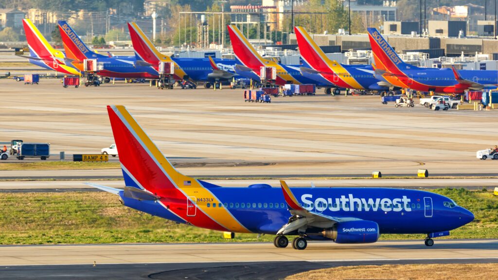 DOT Says Southwest And Alaska Are The Most Reliable US Airlines