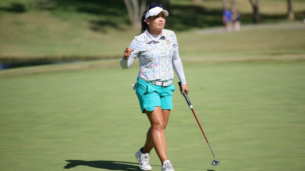 Jasmine downs Li in playoff to win LPGA NW Arkansas crown