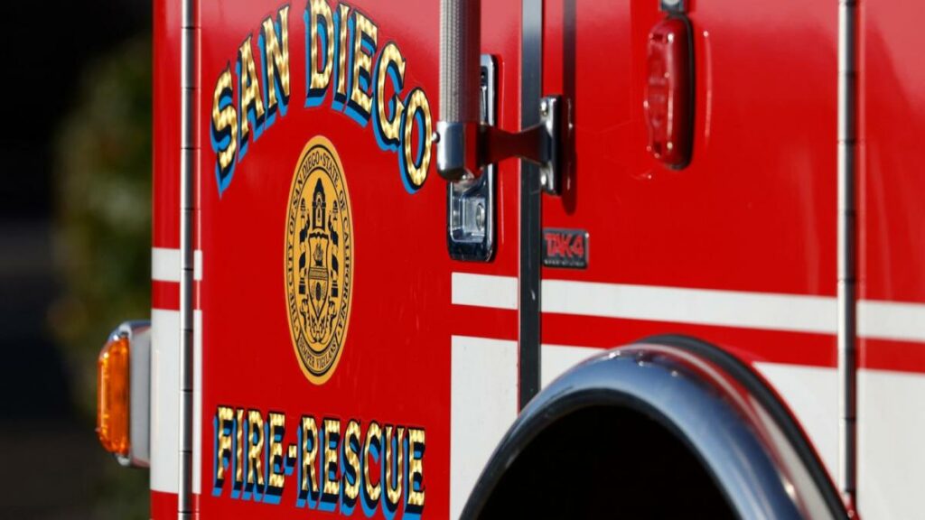 3 California firefighters seriously injured in crash responding to Hurricane Helene: Officials