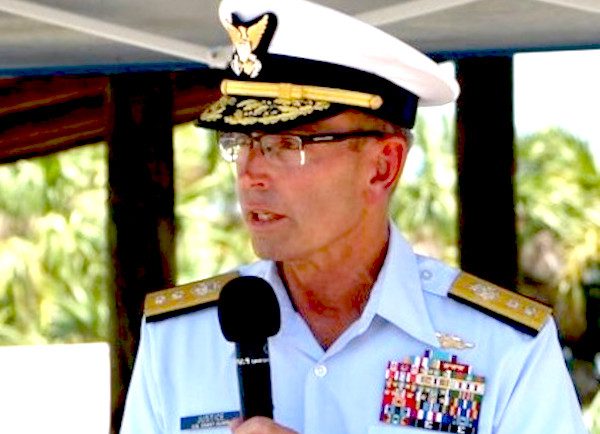 Retired Adm. Wayne Justice Keynotes MOAACC Lunch, Brings Extensive Experience To Port Canaveral Commission