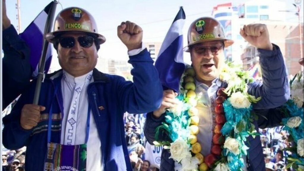 Rival factions of MAS ruling party clash in Bolivia