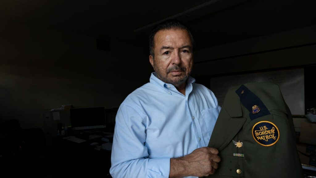 A long-time Border Patrol agent has a new job: Migrant aid