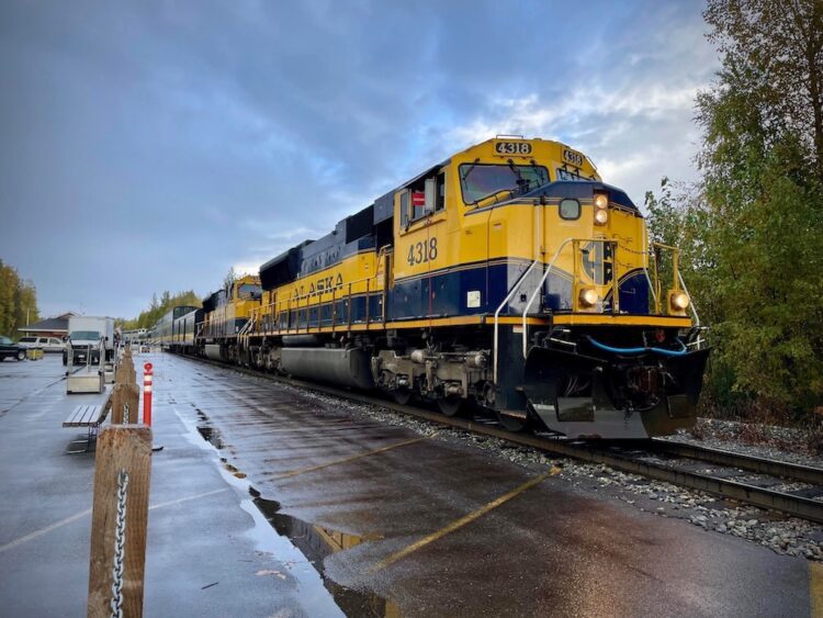 Alaska by Rail trip Day 2 — Traveling to Denali