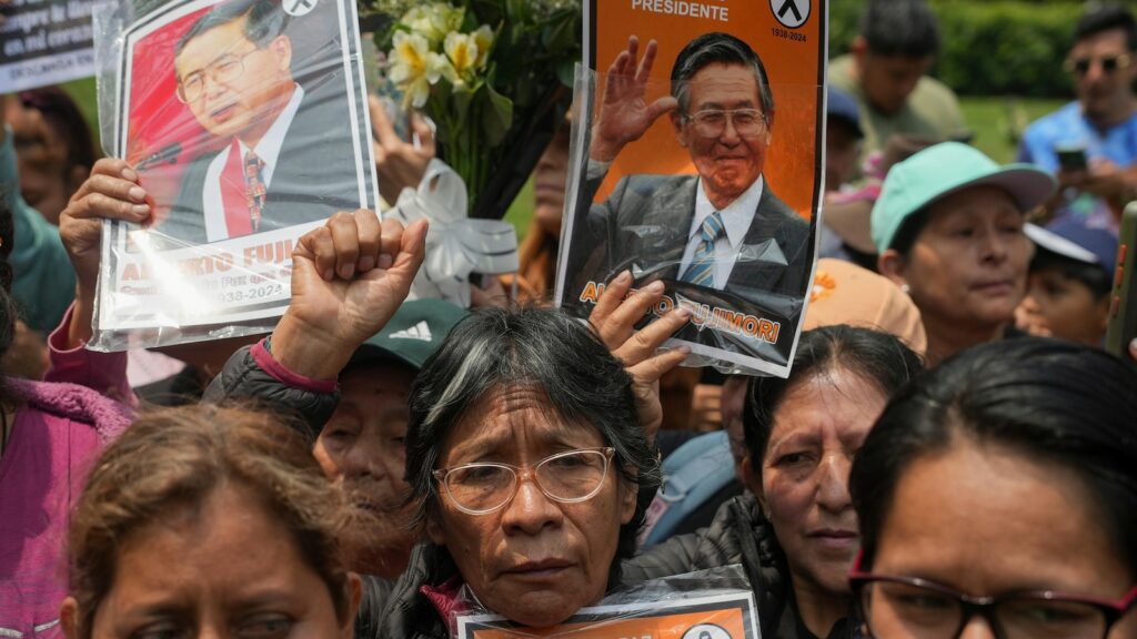 Alberto Fujimori, Peru's controversial former president, buried after 3 days of national mourning