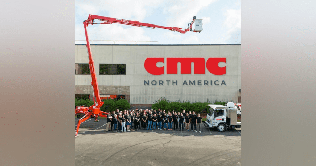 All Access Equipment Rebrands as CMC North America