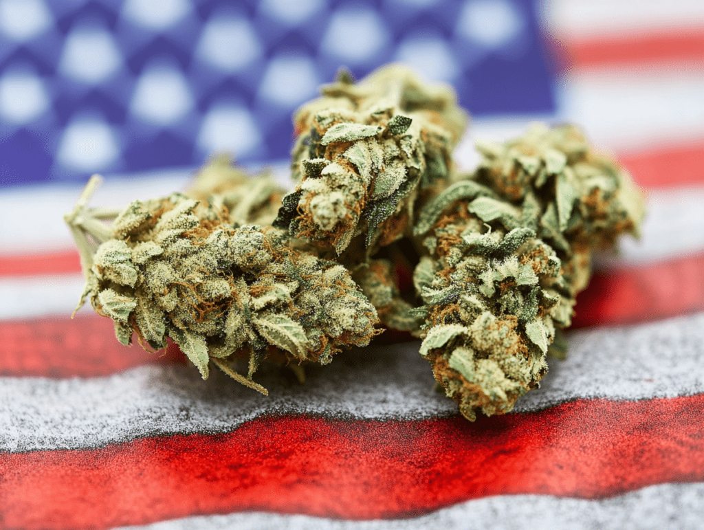 America’s Cannabis Divide Narrows as Legalization Gains Bipartisan Momentum