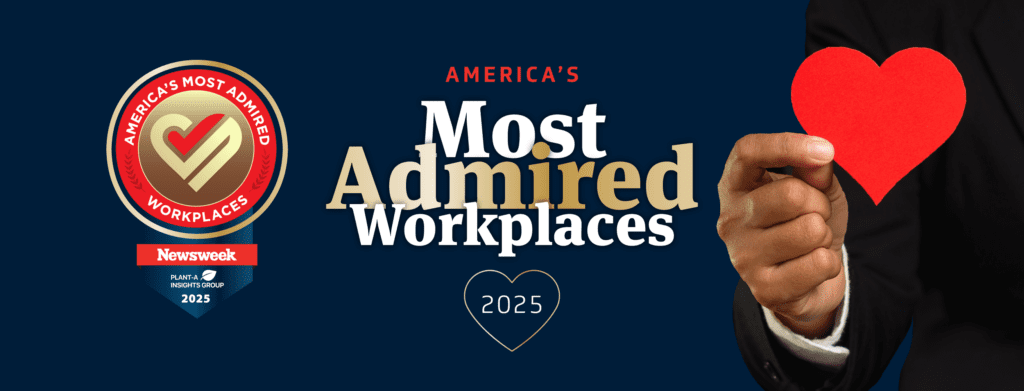 America's Most Admired Workplaces 2025