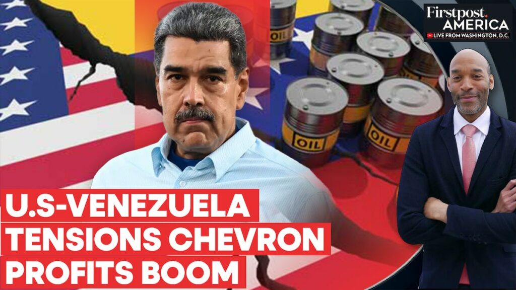 Amid US-Venezuela Tensions, American Oil Giant Chevron is the Winner