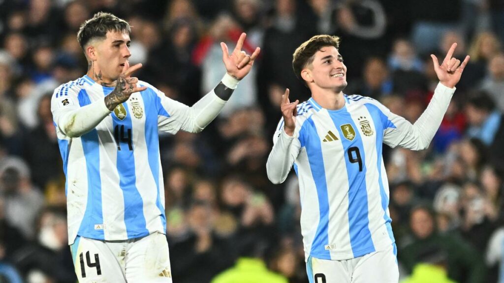 Argentina cruises past Chile in FIFA World Cup 2026 qualifier