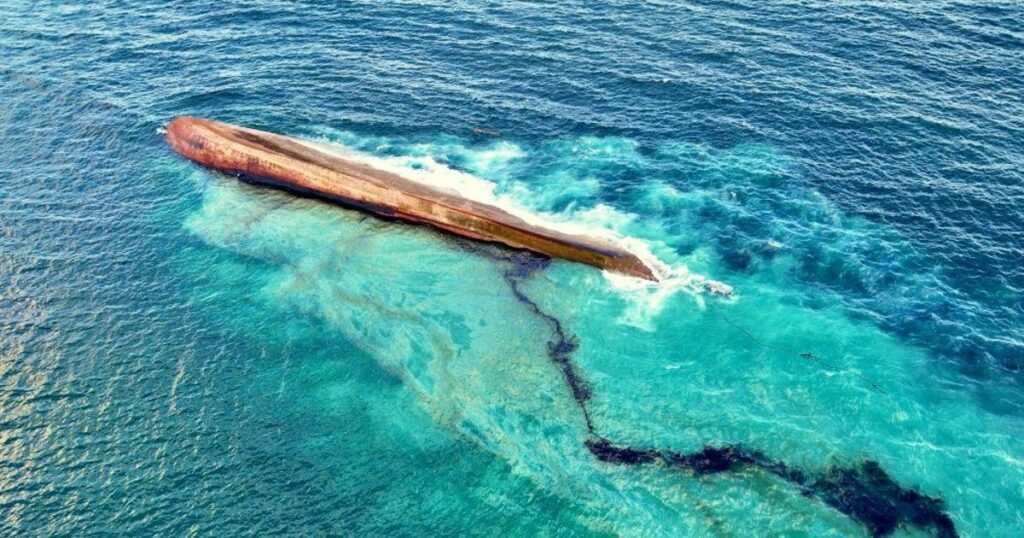 Armed intruders storm mystery shipwreck that triggered massive oil spill in Trinidad and Tobago