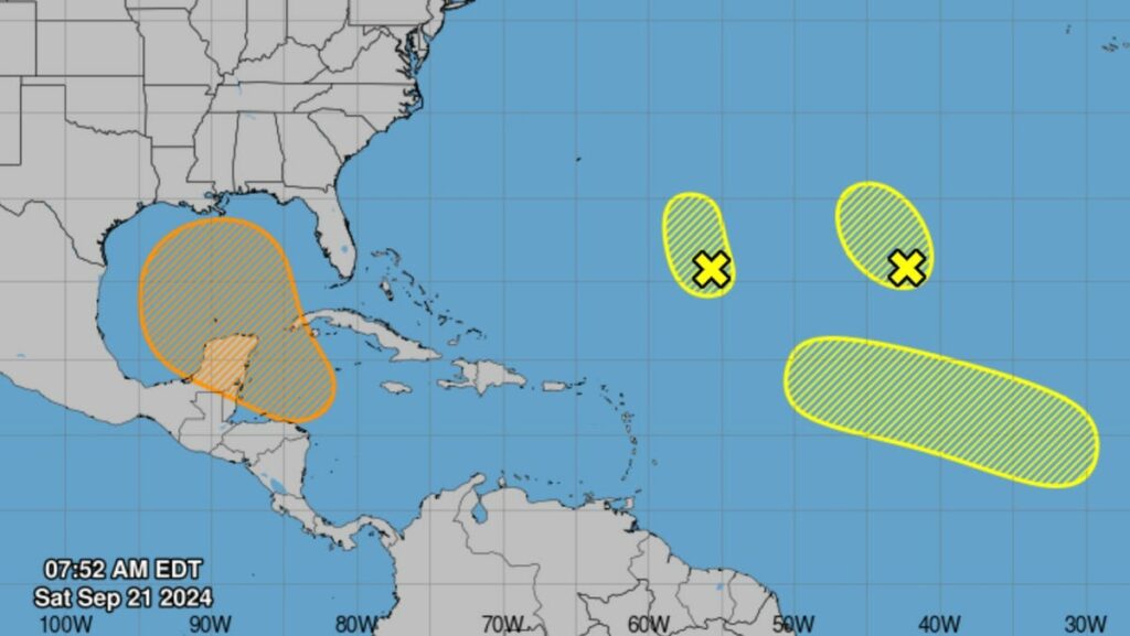 Caribbean system could develop next week. Polk County forecast