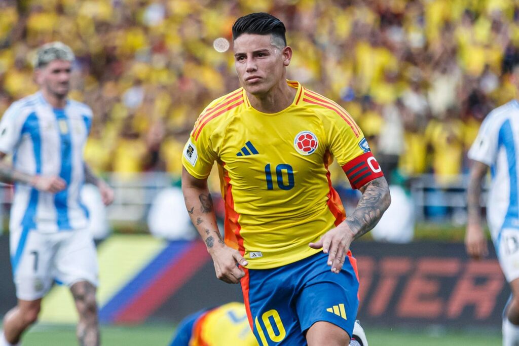 Colombia Defeat World Cup And Copa America Champions Argentina