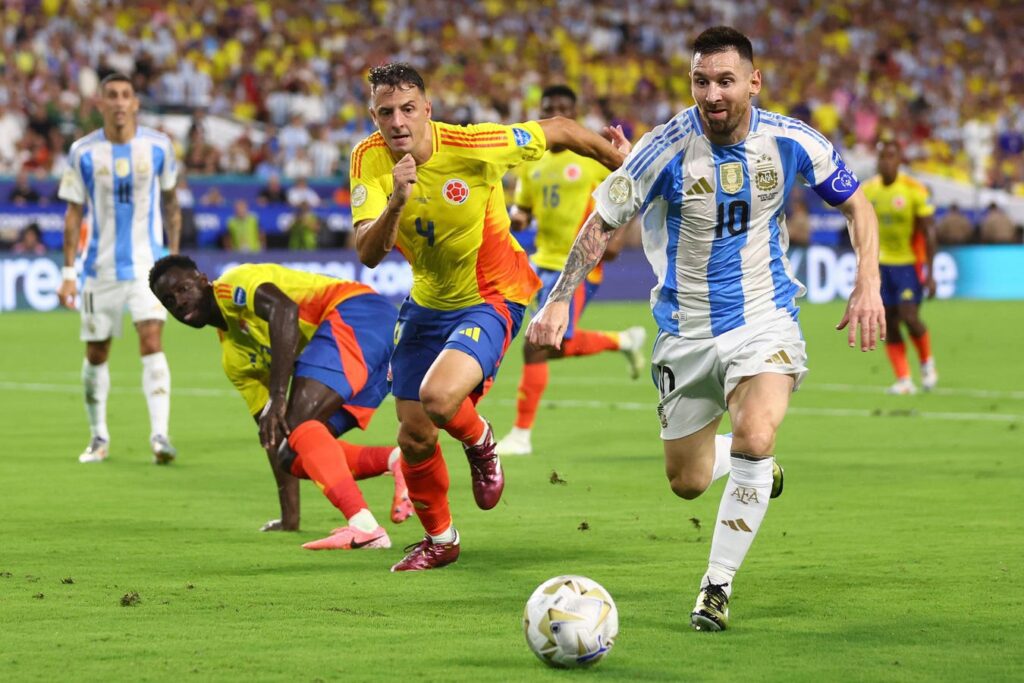 Colombia Host Argentina In Copa America Final Rematch