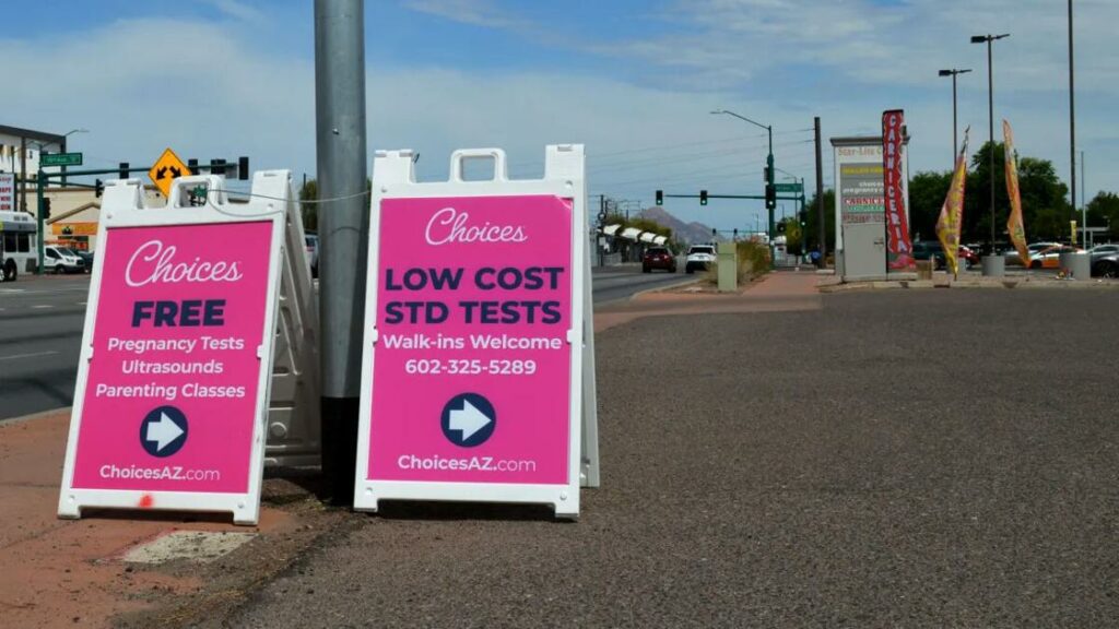 Controversial crisis pregnancy centers gain ground amid Arizona’s abortion access battles