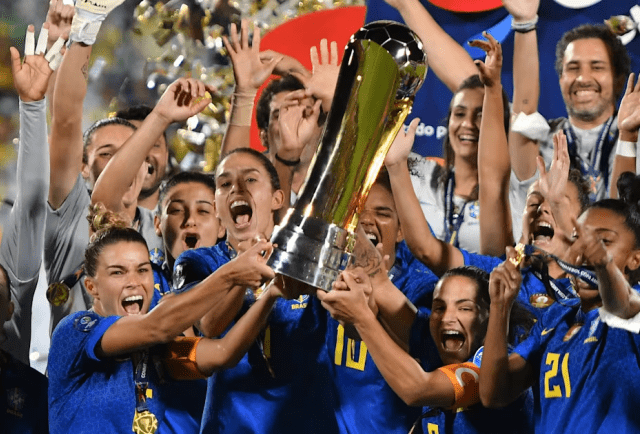 Copa América femenina 2025 será en Ecuador