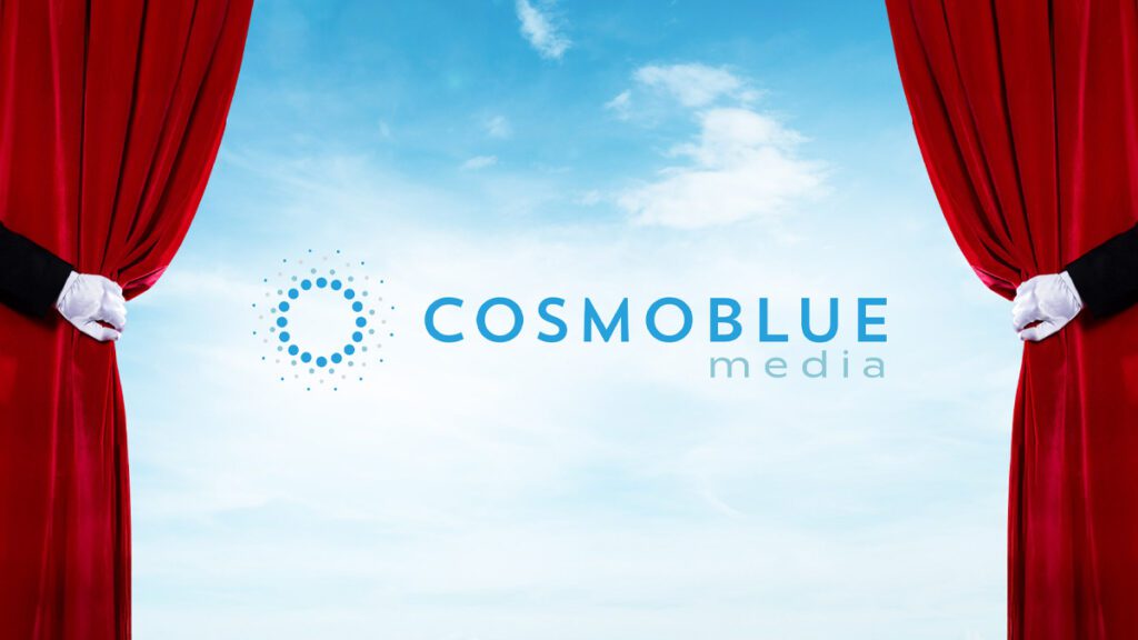 CosmoBlue Media expands theatrical distribution to North America