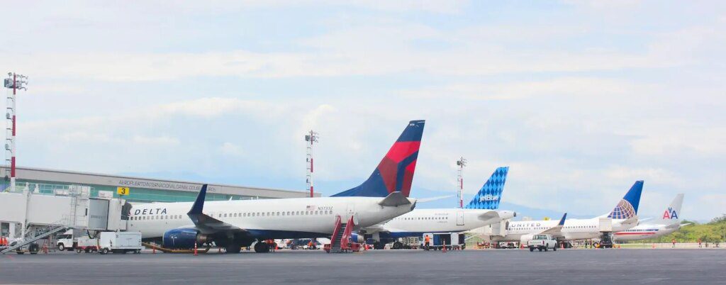 Costa Rica: Flight guide between the United States and Liberia/Guanacaste - Aviacionline