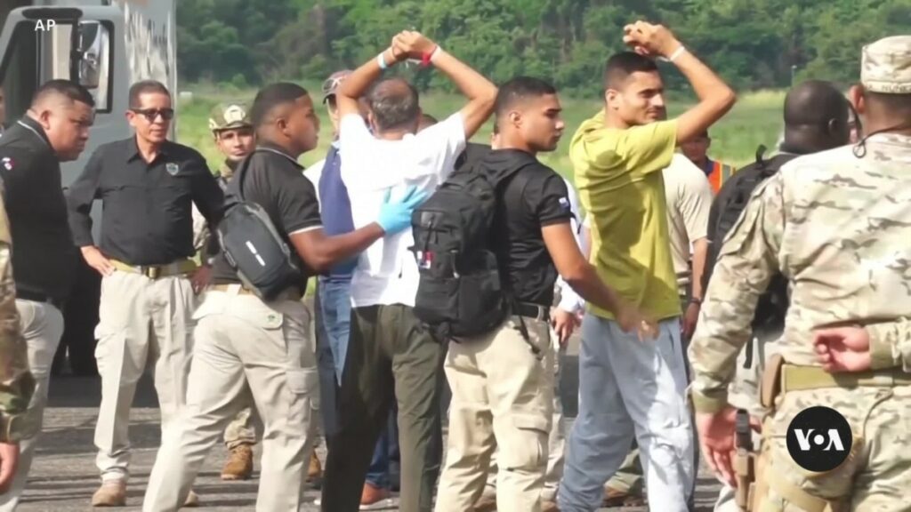 Deportations begin under Panama-US agreement