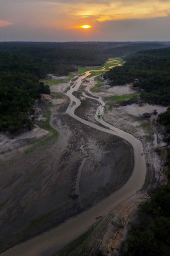 Drought reduces Amazon River in Colombia by as much as 90% — report