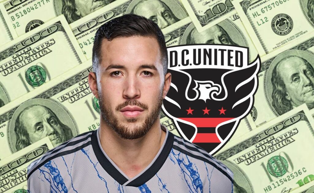 El sueldo que gana Aarón Herrera en la MLS con el DC United