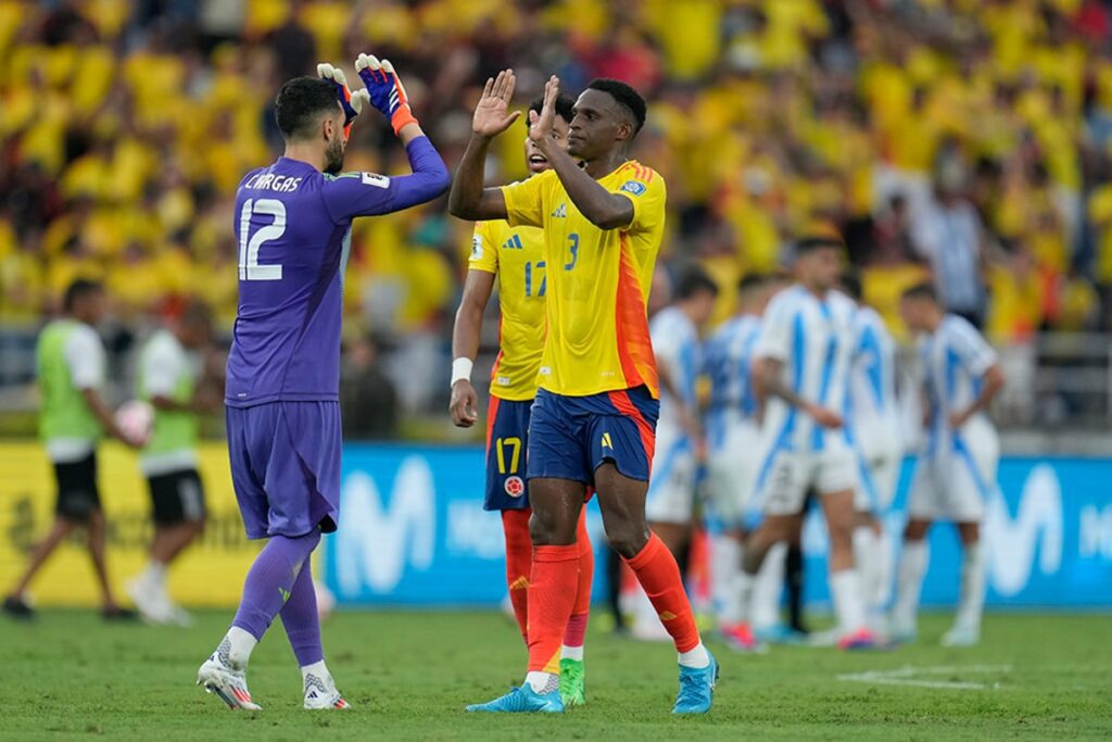 FIFA World Cup South American Qualifiers 2026: Colombia Stun Lionel Messi-less Argentina 2-1