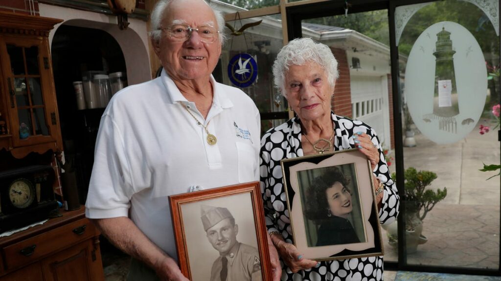 From Italy to Green Bay, New Franken couple celebrate 70 years