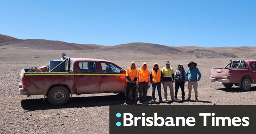 Geophysics unleashed for Pan Asia copper hunt in Chile