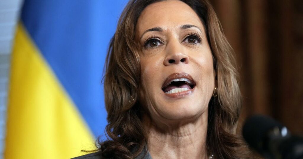 Harris heads to the US-Mexico border to face down criticism of her record