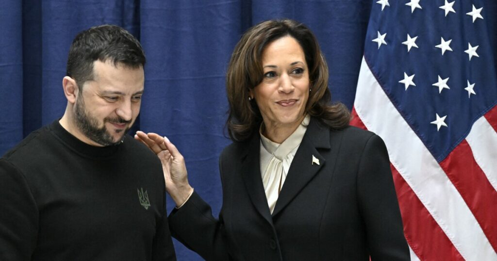 How Harris will distinguish her foreign policy from Biden — and Trump