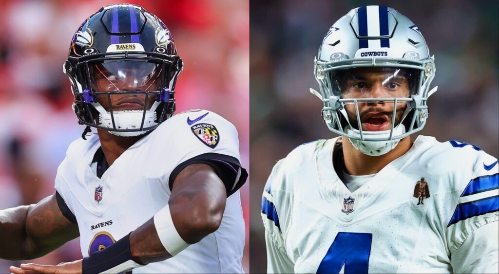 Lamar Jackson and Dak Prescott are crucial to their teams