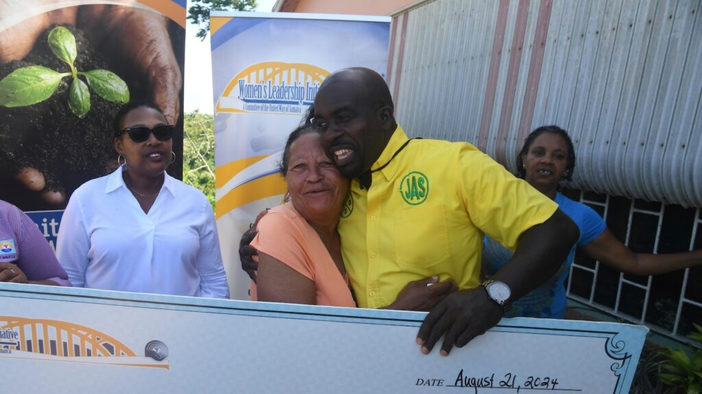 Jamaica's female farmers rebuild after Hurricane Beryl