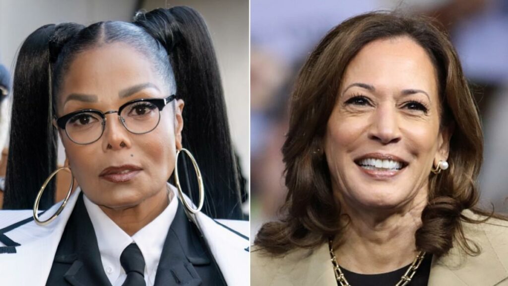 Janet Jackson Bizarrely Questions Kamala Harris Ethnicity in New Interview