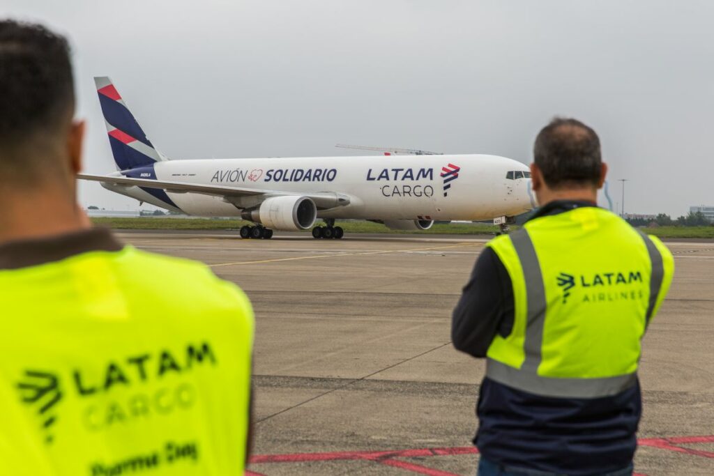 LATAM Cargo triples number of flights at Brussels Airport