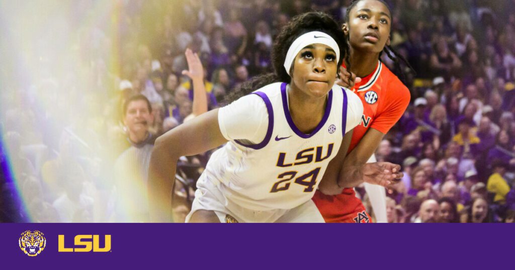 LSU’s Schedule Set In Baha Mar Hoops Pink Flamingo Championship – LSU