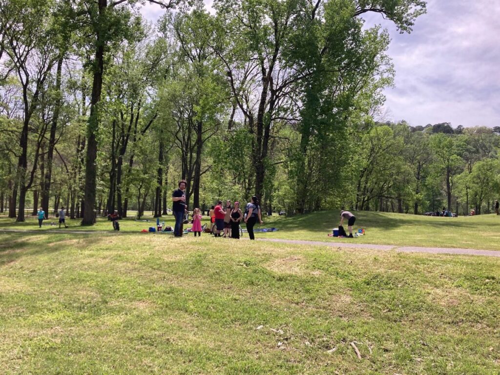 Little Rock's Murray Park will host the annual Great Arkansas Cleanup on Saturday