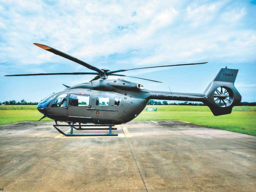 Mandos de la Fuerza Aérea de Honduras viajarán a Alemania a probar los helicópteros H145