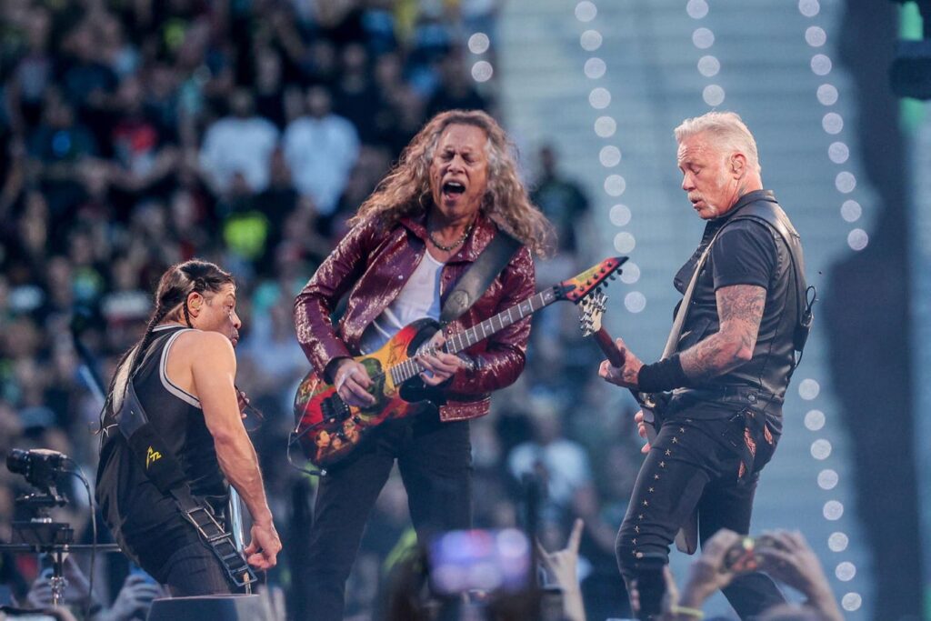 Metallica Announce 2025 North American Tour And Festival Dates